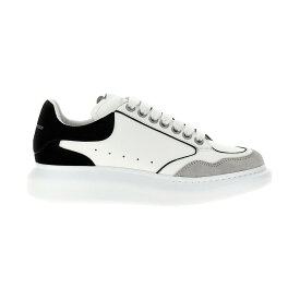 ALEXANDER MCQUEEN アレキサンダー マックイーン ホワイト White/Black 'Larry' sneakers スニーカー レディース 春夏2024 781472WIE9M8732 【関税・送料無料】【ラッピング無料】 ju