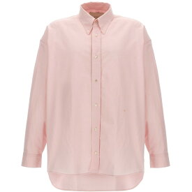 STUDIO NICHOLSON スタジオ ニコルソン ピンク Pink Oversized shirt シャツ メンズ 春夏2024 RUSKINMIAMIPINK 【関税・送料無料】【ラッピング無料】 ju