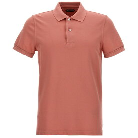 TOM FORD トム フォード ピンク Pink 'Tennis Piquet' polo shirt トップス メンズ 春夏2024 JPS002JMC007S23DP411 【関税・送料無料】【ラッピング無料】 ju