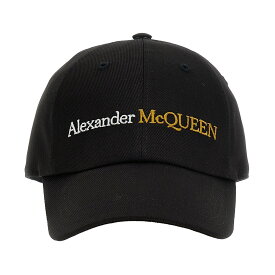 【5のつく日は全商品ポイント4倍】 ALEXANDER MCQUEEN アレキサンダー マックイーン マルチカラー Multicolor Logo cap 帽子 メンズ 春夏2024 7820624105Q1080 【関税・送料無料】【ラッピング無料】 ju