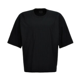 HOMME PLISSE' ISSEY MIYAKE ブラック Black 'Release' T-shirt Tシャツ メンズ 春夏2024 HP46JK31015 【関税・送料無料】【ラッピング無料】 ju