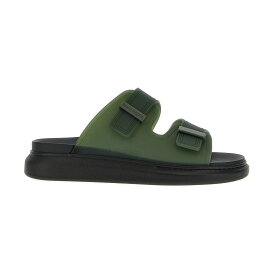 ALEXANDER MCQUEEN アレキサンダー マックイーン グリーン Green 'Birke' sandals サンダル メンズ 春夏2024 663563W4TM43275 【関税・送料無料】【ラッピング無料】 ju