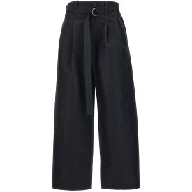 【本日5の付く日ポイント4倍!!】 ISSEY MIYAKE イッセイ ミヤケ ブラック Black 'Enfold' pants パンツ レディース 春夏2024 IM46FF55515 【関税・送料無料】【ラッピング無料】 ju