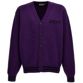 【5のつく日は全商品ポイント4倍】 CARHARTT WIP カーハート ダブリューアイピー パープル Purple ニットウェア メンズ 春夏2024 I0335611ZTXX 【関税・送料無料】【ラッピング無料】 ju