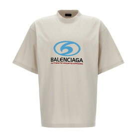 BALENCIAGA バレンシアガ ベージュ Beige 'Surfer' T-shirt Tシャツ メンズ 春夏2024 764235TPVU69265 【関税・送料無料】【ラッピング無料】 ju