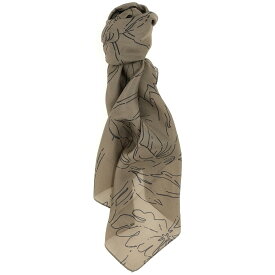 【5のつく日は全商品ポイント4倍】 BRUNELLO CUCINELLI ブルネロクチネリ グレー Gray Printed silk scarf ファッション小物 レディース 春夏2024 MFOU0019C6011 【関税・送料無料】【ラッピング無料】 ju