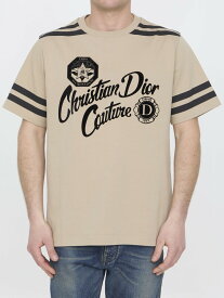 DIOR HOMME ディオール オム ベージュ BEIGE Tシャツ メンズ 春夏2024 483J636 【関税・送料無料】【ラッピング無料】 le