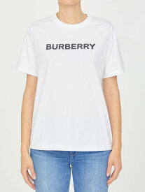 【本日5の付く日ポイント4倍!!】 BURBERRY バーバリー ホワイト WHITE Tシャツ レディース 春夏2024 8056724 【関税・送料無料】【ラッピング無料】 le