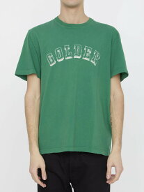 【本日5の付く日ポイント4倍!!】 GOLDEN GOOSE ゴールデン グース デラックス ブランド グリーン GREEN Tシャツ メンズ 春夏2024 GMP01220 【関税・送料無料】【ラッピング無料】 le