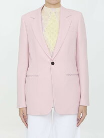 【本日5の付く日ポイント4倍!!】 BURBERRY バーバリー ピンク PINK ジャケット レディース 春夏2024 8082619 【関税・送料無料】【ラッピング無料】 le