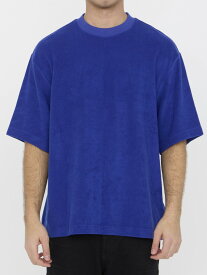 BURBERRY バーバリー ブルー LIGHT BLUE Tシャツ メンズ 春夏2024 8081234 【関税・送料無料】【ラッピング無料】 le