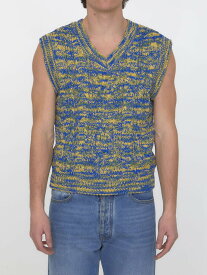 アンダースンベル ANDERSSON BELL ジレ ベスト メンズ ブルー Vests ATB867M BLUE 関税 送料無料 ラッピング無料 2023SS le