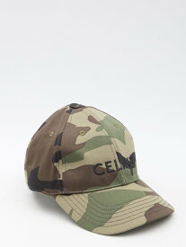 CELINE セリーヌ グリーン GREEN 帽子 メンズ 春夏2024 2AU6K494M 【関税・送料無料】【ラッピング無料】 le