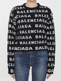 【本日5の付く日ポイント4倍!!】 BALENCIAGA バレンシアガ ブラック BLACK ニットウェア レディース 春夏2024 761591 【関税・送料無料】【ラッピング無料】 le