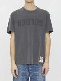 【本日5の付く日ポイント4倍!!】 GOLDEN GOOSE ゴールデン グース デラックス ブランド グレー GREY Tシャツ メンズ 春夏2024 GMP01220 【関税・送料無料】【ラッピング無料】 le