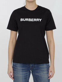 【本日5の付く日ポイント4倍!!】 BURBERRY バーバリー ブラック BLACK Tシャツ レディース 春夏2024 8080324 【関税・送料無料】【ラッピング無料】 le