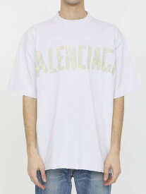 BALENCIAGA バレンシアガ ホワイト WHITE Tシャツ メンズ 春夏2024 739784 【関税・送料無料】【ラッピング無料】 le