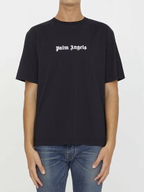 PALM ANGELS パーム エンジェルス ブラック BLACK Tシャツ メンズ 秋冬2023 PMAA089F23JER002 【関税・送料無料】【ラッピング無料】 le