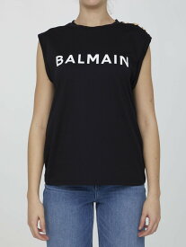 【15,000円以上ご購入で1,000円OFF！】 BALMAIN バルマン ブラック BLACK トップス レディース 春夏2023 AF1ED000BB02 【関税・送料無料】【ラッピング無料】 le