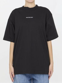 【本日5の付く日ポイント4倍!!】 BALENCIAGA バレンシアガ ブラック BLACK Tシャツ レディース 春夏2024 764235 【関税・送料無料】【ラッピング無料】 le