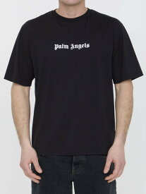 PALM ANGELS パーム エンジェルス ブラック BLACK Tシャツ メンズ 春夏2024 PMAA089S24JER002 【関税・送料無料】【ラッピング無料】 le