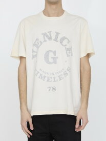 GOLDEN GOOSE ゴールデン グース デラックス ブランド ホワイト WHITE Tシャツ メンズ 春夏2024 GMP01220 【関税・送料無料】【ラッピング無料】 le