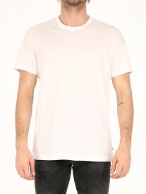 JAMES PERSE ジェームスパース ホワイト WHITE Tシャツ メンズ 春夏2024 MLJ3311 【関税・送料無料】【ラッピング無料】 le