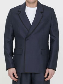 【15,000円以上ご購入で1,000円OFF！】 DIOR HOMME ディオール オム ブルー BLUE ジャケット メンズ 春夏2024 483C260 【関税・送料無料】【ラッピング無料】 le