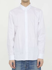 【本日5の付く日ポイント4倍!!】 DIOR HOMME ディオール オム ホワイト WHITE シャツ メンズ 春夏2024 113C523 【関税・送料無料】【ラッピング無料】 le