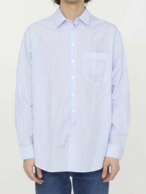 【本日5の付く日ポイント4倍!!】 DIOR HOMME ディオール オム ブルー LIGHT BLUE シャツ メンズ 春夏2024 413C516 【関税・送料無料】【ラッピング無料】 le