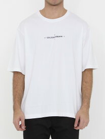 【15,000円以上ご購入で1,000円OFF！】 DOLCE&GABBANA ドルチェ&ガッバーナ ホワイト WHITE Tシャツ メンズ 春夏2024 G8PB8T 【関税・送料無料】【ラッピング無料】 le