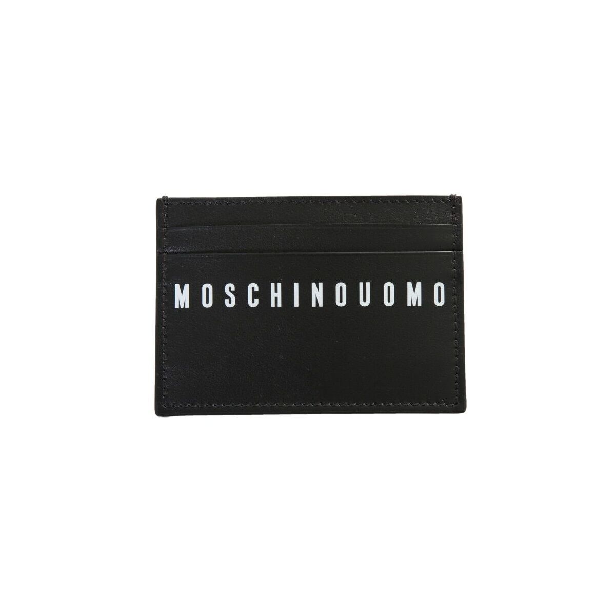 MOSCHINO モスキーノ 7fd6f4081e6673c-mc BLACK メンズ   MOSCHINO モスキーノ BLACK ファッション小物 メンズ 春夏2021 A810580012555    mc