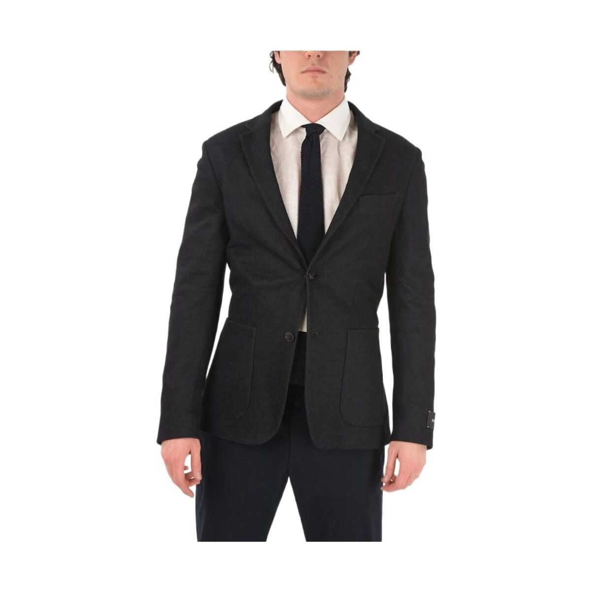 【一部予約販売】 ゼニア メンズ ジャケット＆ブルゾン アウター Suit jackets Burgundy コート・ジャケット