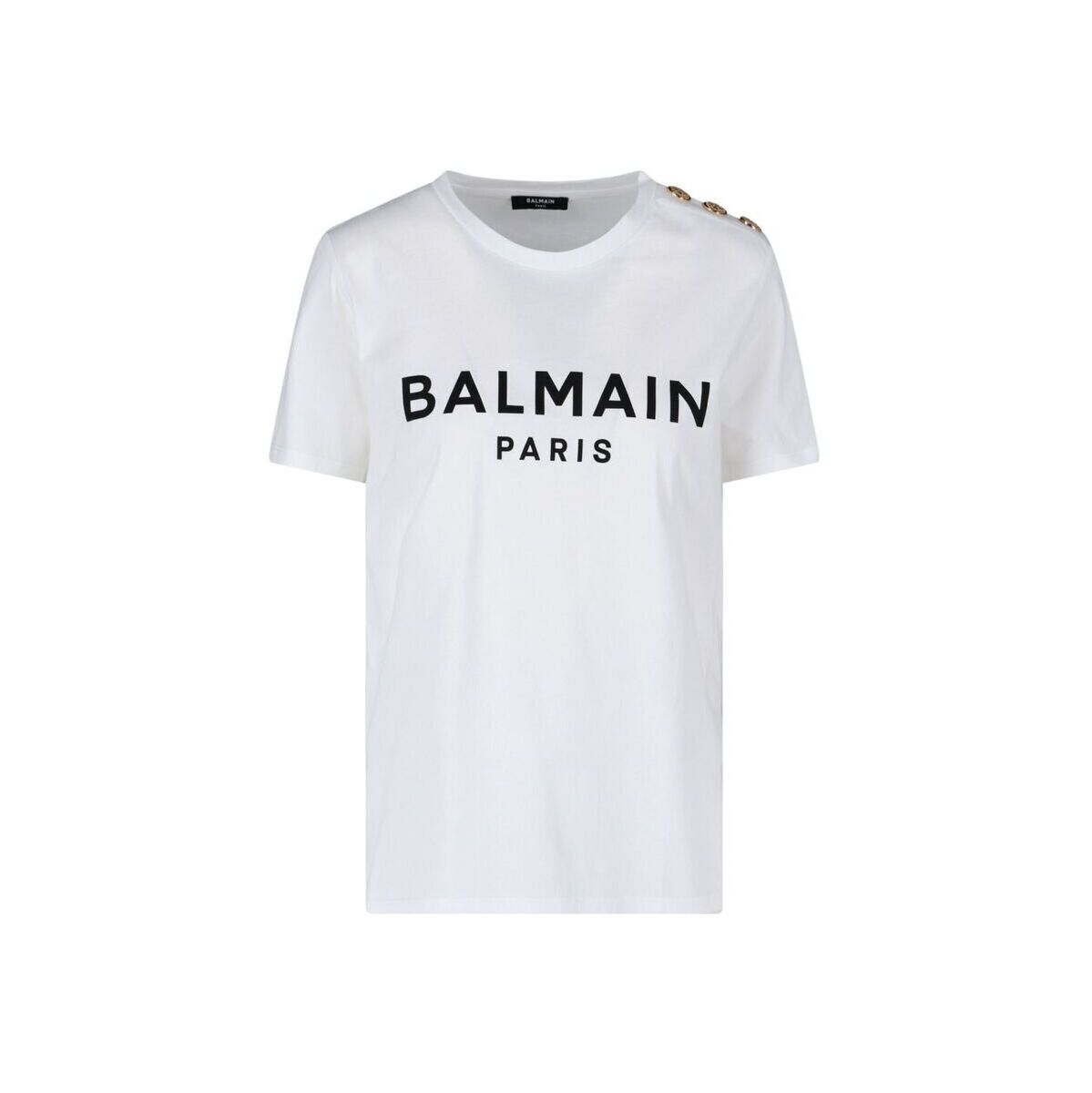 バルマン Tシャツ ホワイト 筆記体 | www.vp-concrete.com