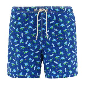 MC2 SAINT BARTH GV[c[ZCgo[X u[ Blue "Sea Turtle" swimsuit t@bV Y t2023 LIG000300607B y֐ŁEzybsOz vi