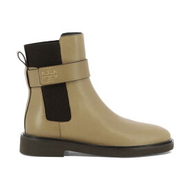 【15,000円以上1,000円OFF!!】 TORY BURCH トリー バーチ ベージュ Beige "Double T" ankle boots ブーツ レディース 秋冬2023 152831200 【関税・送料無料】【ラッピング無料】 vi