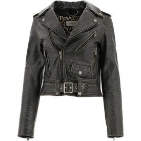 GOLDEN GOOSE ゴールデン グース デラックス ブランド グレー Grey "Destiny" leather jacket ジャケット レディース 秋冬2023 GWP00848P00064790100 【関税・送料無料】【ラッピング無料】 vi