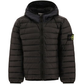 【本日5の付く日ポイント4倍!!】 STONE ISLAND JUNIOR ストーン アイランド ブラック Black "Compass" down jacket ジャケット ボーイズ 秋冬2023 791640624V0029 【関税・送料無料】【ラッピング無料】 vi