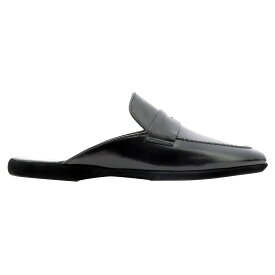 FARFALLA ファファラ ブラック Black Calf leather slippers ローファー メンズ 春夏2022 G13NERO 【関税・送料無料】【ラッピング無料】 vi
