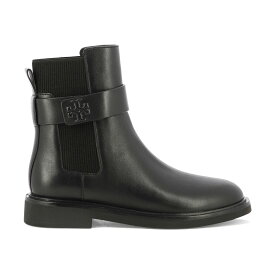 TORY BURCH トリー バーチ ブラック Black "Double T" ankle boots ブーツ レディース 秋冬2023 152831004 【関税・送料無料】【ラッピング無料】 vi