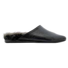 【楽天スーパーSALE!!15000円以上1000円OFFクーポン対象】 FARFALLA ファファラ ブラック Black Deerskin slippers ローファー メンズ 春夏2022 ORM3ACERVO NERO 【関税・送料無料】【ラッピング無料】 vi