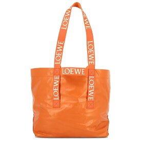 【楽天スーパーSALE!!300000円以上10000円OFFクーポン対象】 LOEWE ロエベ オレンジ Orange "Fold Shopper" shoulder bag バッグ メンズ 秋冬2023 B507X23X019100 【関税・送料無料】【ラッピング無料】 vi