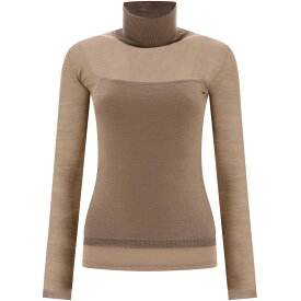 【本日0のつく日ポイント4倍！】 MAX MARA マックス マーラ ブラウン Brown "Stresa" turtleneck ニットウェア レディース 秋冬2023 2313860136600STRESA005 【関税・送料無料】【ラッピング無料】 vi