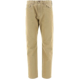 KAPITAL キャピタル ベージュ Beige "Cisco" trousers パンツ メンズ 秋冬2023 EK-1162BE 【関税・送料無料】【ラッピング無料】 vi