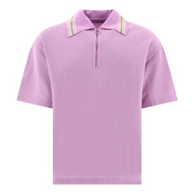 KAPITAL キャピタル パープル Purple "Zip Up" polo shirt トップス メンズ 秋冬2023 K2305SC182LPU 【関税・送料無料】【ラッピング無料】 vi