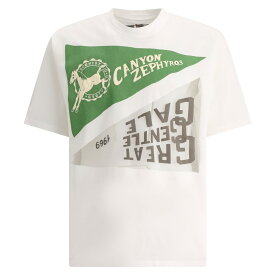 KAPITAL キャピタル ホワイト White "Opal Sheeting" t-shirt Tシャツ メンズ 秋冬2023 K2304SC160WH 【関税・送料無料】【ラッピング無料】 vi