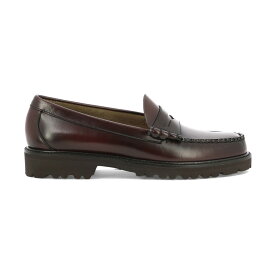 【15,000円以上ご購入で1,000円OFF！】 G.H. BASS & CO. ジーエイチバス レッド Bordeaux "Weejuns 90" loafers ローファー メンズ 秋冬2023 BA115100NN 【関税・送料無料】【ラッピング無料】 vi