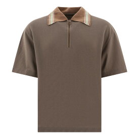 【本日5の付く日ポイント4倍!!】 KAPITAL キャピタル ブラウン Brown "Zip Up" polo shirt トップス メンズ 秋冬2023 K2305SC182BR 【関税・送料無料】【ラッピング無料】 vi