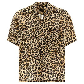 KAPITAL キャピタル ブラウン Brown "Leopard" shirt シャツ メンズ 秋冬2023 EK-1407BR 【関税・送料無料】【ラッピング無料】 vi