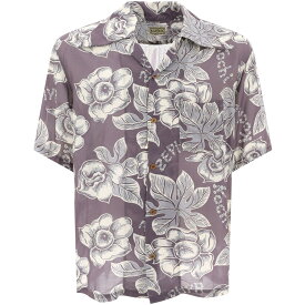 KAPITAL キャピタル グレー Grey "ZEPHYR Anemone" shirt シャツ メンズ 秋冬2023 K2303SS057GPU 【関税・送料無料】【ラッピング無料】 vi